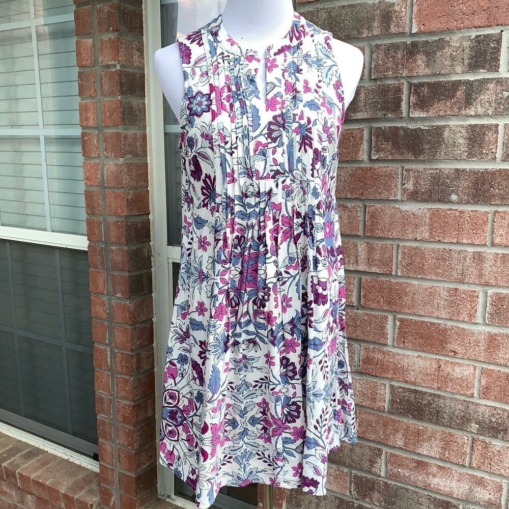 Old Navy floral dress, size XS